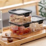 Trendemart Air Tight For Kitchen Storage Set(Pack of 4)