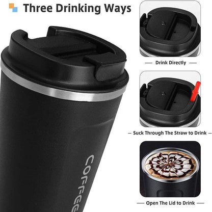 Trendemart Stainless Steel Vacuum Insulated Coffee Mug