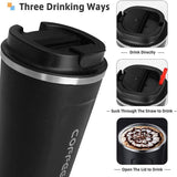 Trendemart Stainless Steel Vacuum Insulated Coffee Mug