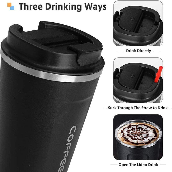 Trendemart Stainless Steel Vacuum Insulated Coffee Mug
