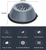 Trendemart Anti Vibration Pad - 4 Pcs Shock Proof Feet