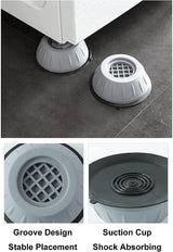 Trendemart Anti Vibration Pad - 4 Pcs Shock Proof Feet
