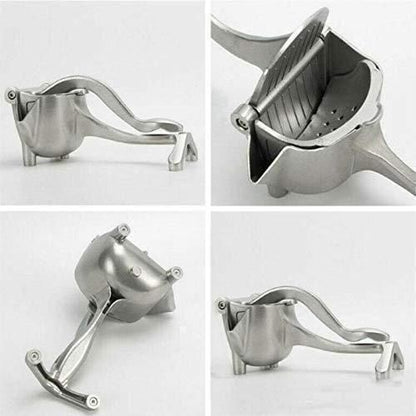 Trendemart Manual Fruit Press Aluminum Squeezer/Juicer