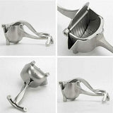 Trendemart Manual Fruit Press Aluminum Squeezer/Juicer