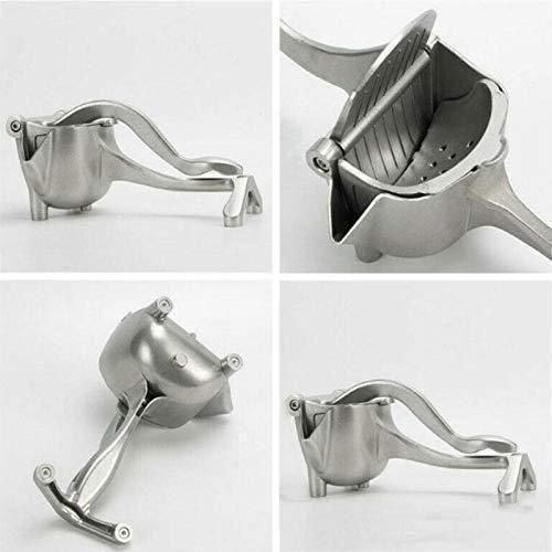 Trendemart Manual Fruit Press Aluminum Squeezer/Juicer