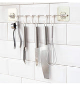 Wall Mounted Utensil Hanging Rack Holder