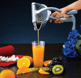 Trendemart Manual Fruit Press Aluminum Squeezer/Juicer