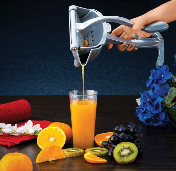 Trendemart Manual Fruit Press Aluminum Squeezer/Juicer
