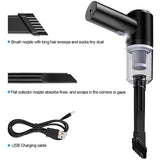 Trendemart Portable Air Duster Wireless Vacuum Cleaner