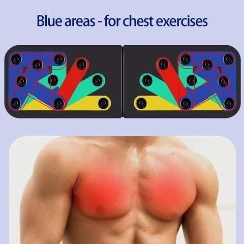 Trendemart Fitbeast 2.0 (Push Up Board)
