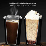 Trendemart Stainless Steel Vacuum Insulated Coffee Mug
