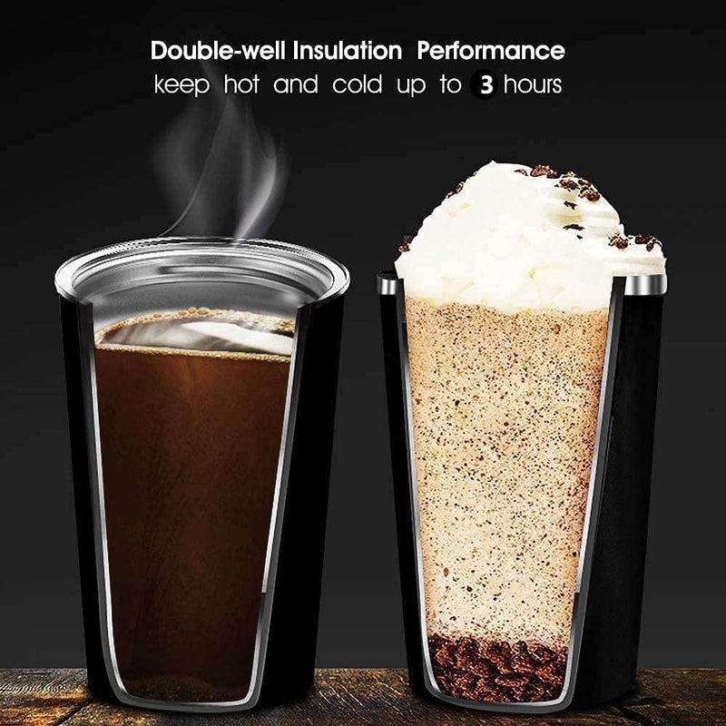 Trendemart Stainless Steel Vacuum Insulated Coffee Mug