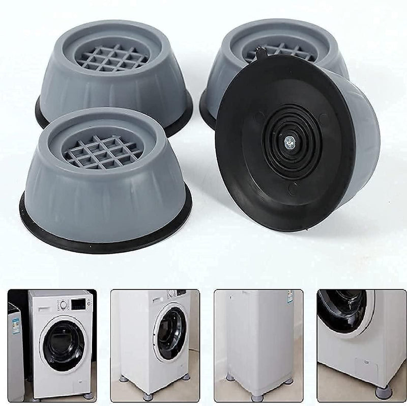 Trendemart Anti Vibration Pad - 4 Pcs Shock Proof Feet