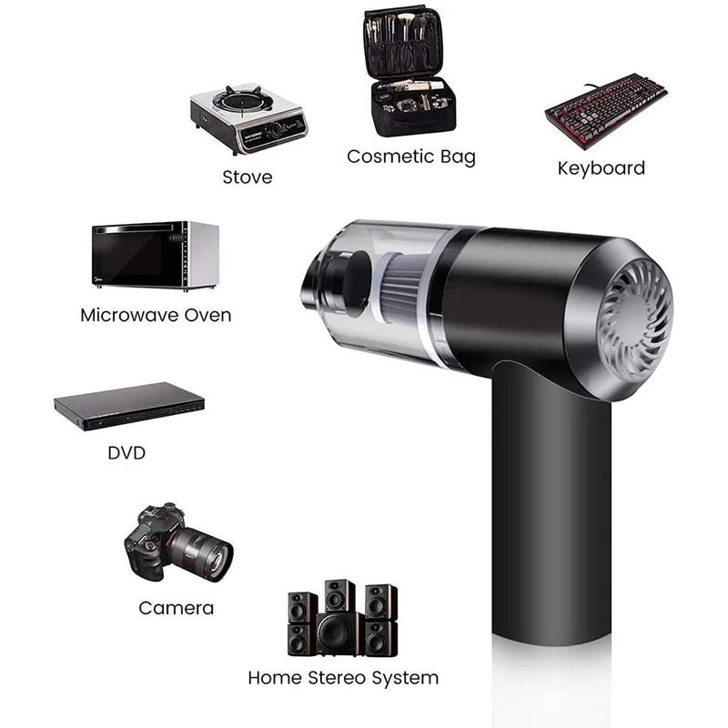 Trendemart Portable Air Duster Wireless Vacuum Cleaner