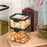 Trendemart Air Tight For Kitchen Storage Set(Pack of 4)