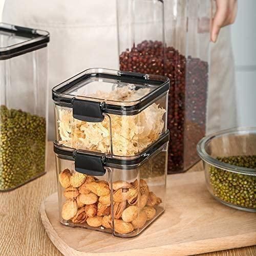 Trendemart Air Tight For Kitchen Storage Set(Pack of 4)