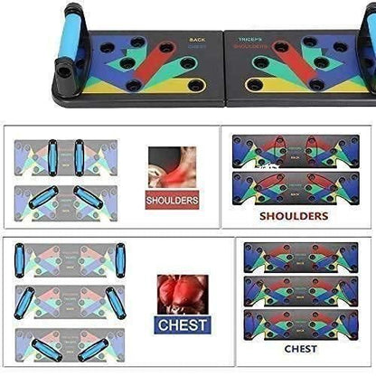 Trendemart Fitbeast 2.0 (Push Up Board)