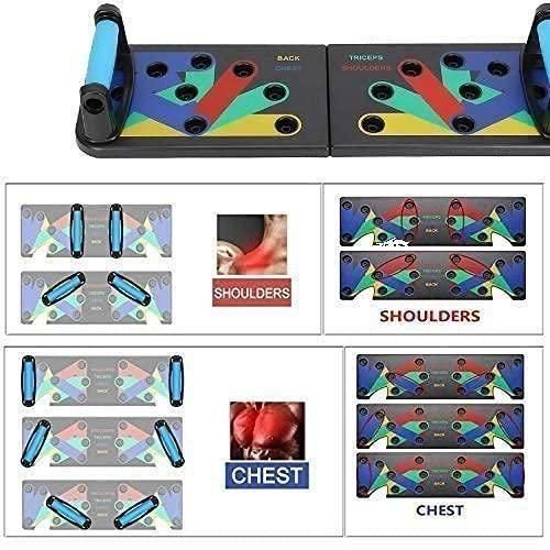 Trendemart Fitbeast 2.0 (Push Up Board)