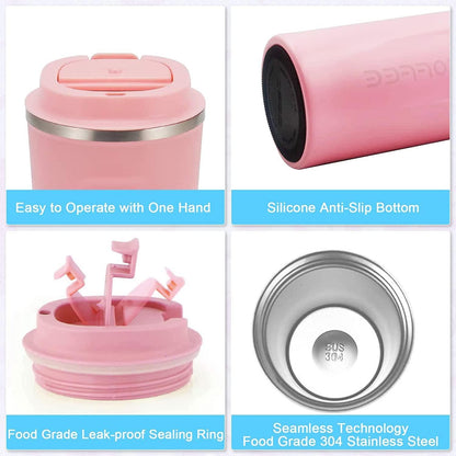 Trendemart Stainless Steel Vacuum Insulated Coffee Mug