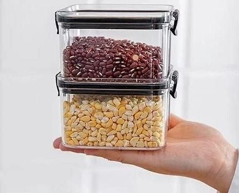 Trendemart Air Tight For Kitchen Storage Set(Pack of 4)