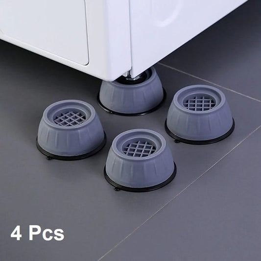 Trendemart Anti Vibration Pad - 4 Pcs Shock Proof Feet