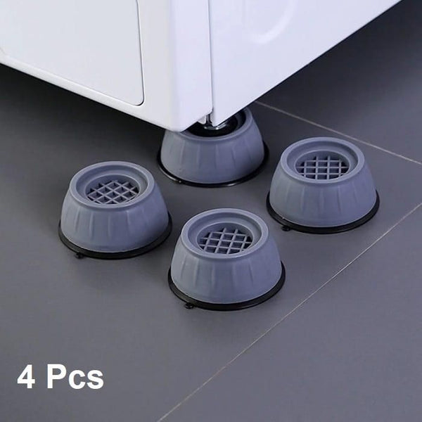 Trendemart Anti Vibration Pad - 4 Pcs Shock Proof Feet