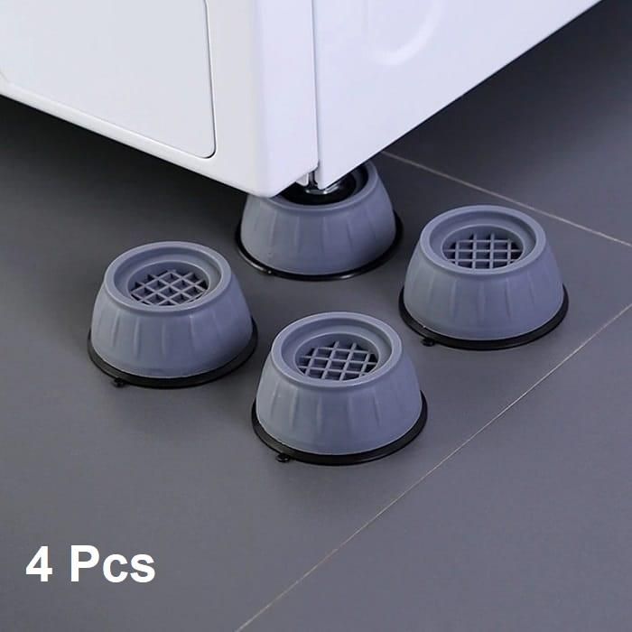 Trendemart Anti Vibration Pad - 4 Pcs Shock Proof Feet