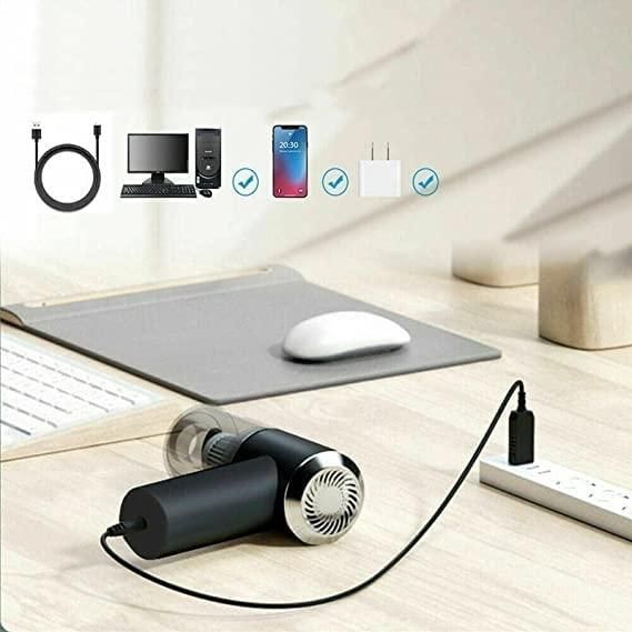 Trendemart Portable Air Duster Wireless Vacuum Cleaner