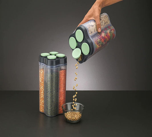 Trendemart 4 in 1 containers for storage