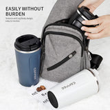 Trendemart Stainless Steel Vacuum Insulated Coffee Mug
