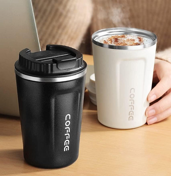 Trendemart Stainless Steel Vacuum Insulated Coffee Mug