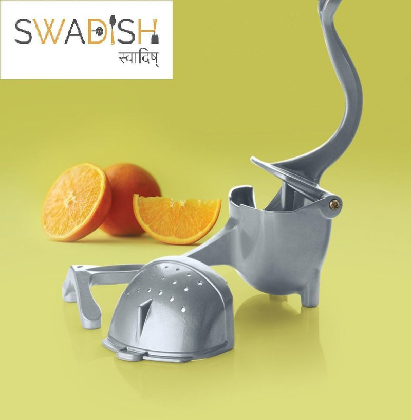 Trendemart Manual Fruit Press Aluminum Squeezer/Juicer