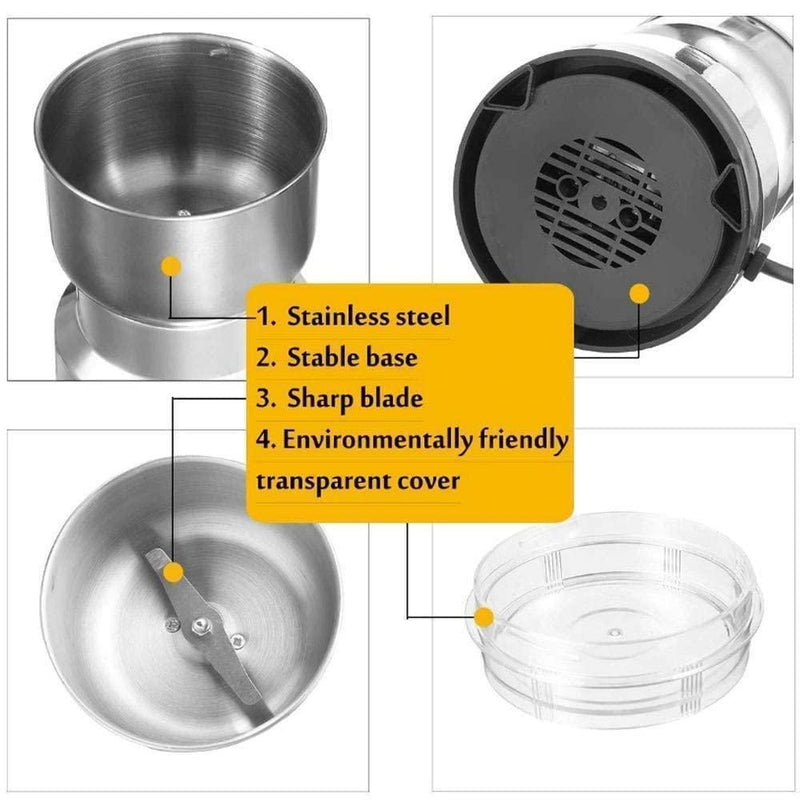 Trendemart Electric Dried Spice and Coffee Grinder