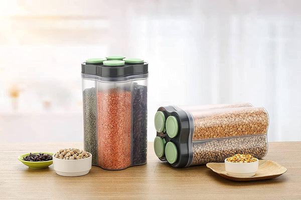 Trendemart 4 in 1 containers for storage